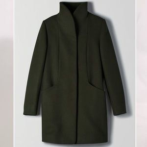 Aritzia Wilfred Cocoon Coat XXS (Wool and Cashmere)